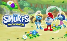 Smurfs Magic Match
